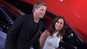 Brad Pitt und seine Freundin Ines de Ramon im vergangenen Jahr in Venedig.