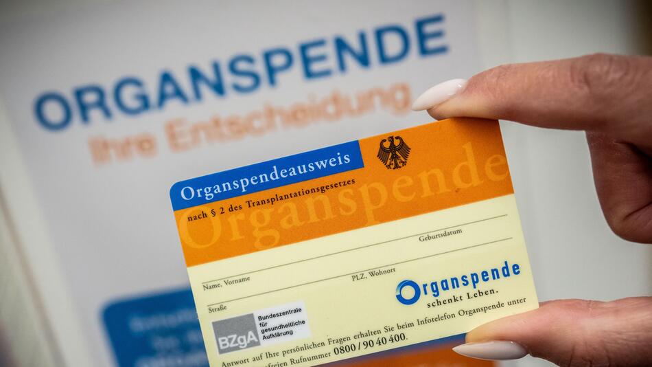 Organspendeausweis