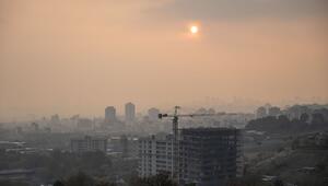 Smog in Teheran