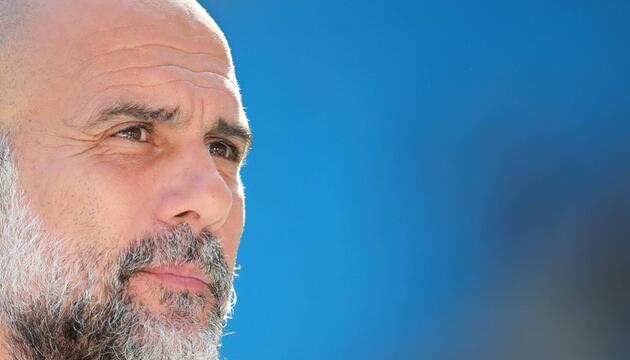 Pep Guardiola und Manchester City erleben eine sportlich schwierige Saison.
