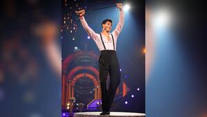 Der erschlankte Diego Poot während seinen Auftritts im "Let's Dance"-Viertelfinale am ...