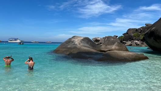 Strände auf den Similan Islands