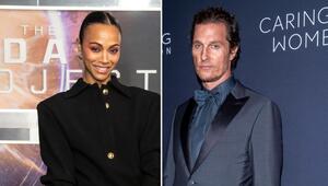 Matthew McConaughey und Zoe Saldaña sollen bald gemeinsam für eine Rom-Com vor der Kamera stehen.
