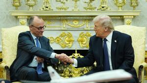 US-Präsident Trump empfängt Bundeskanzler Merz