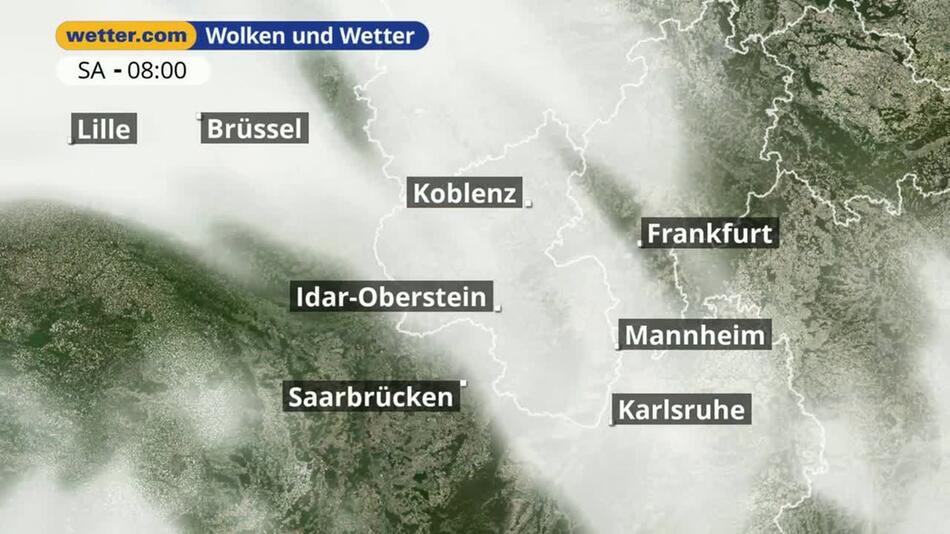 "Rheinland-Pfalz und Saarland: Dein Wetter für Deine Region!"