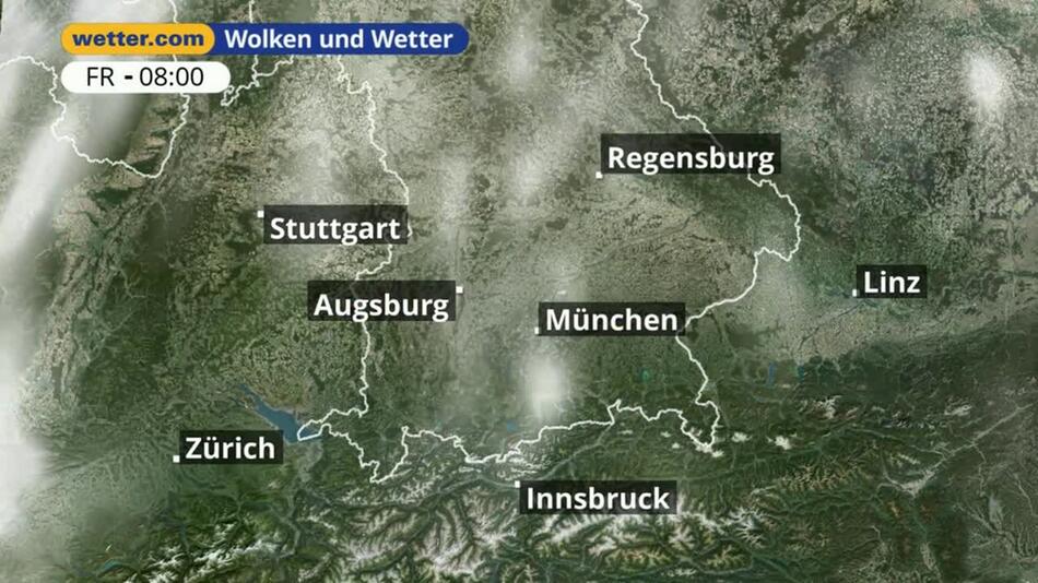 "München: Dein Wetter für Deine Stadt"