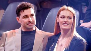 Andrzej Cibis und Ehefrau Victoria im vergangenen März im "Let's Dance"-Publikum.