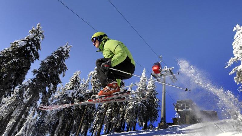 Skifahren im Harz