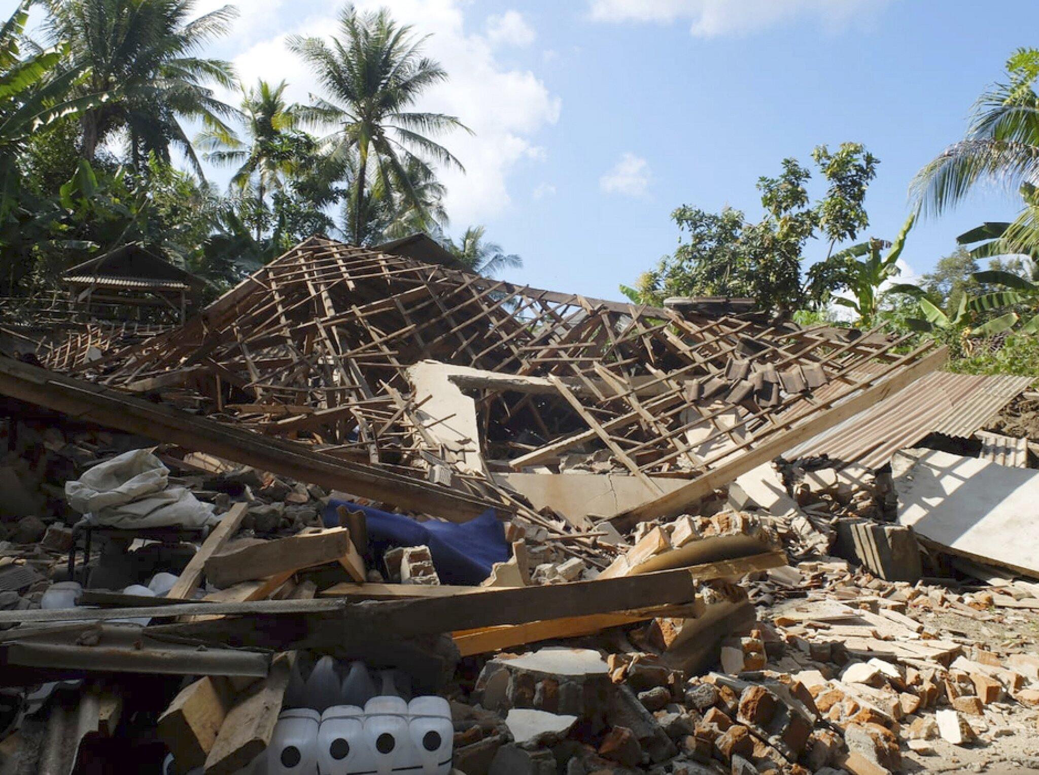 Erdbeben auf Lombok: Mindestens 142 Tote - Hunderte Verletzte auf Bali