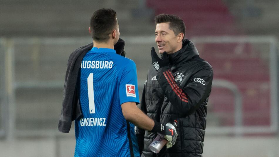 FC Augsburg - Bayern München