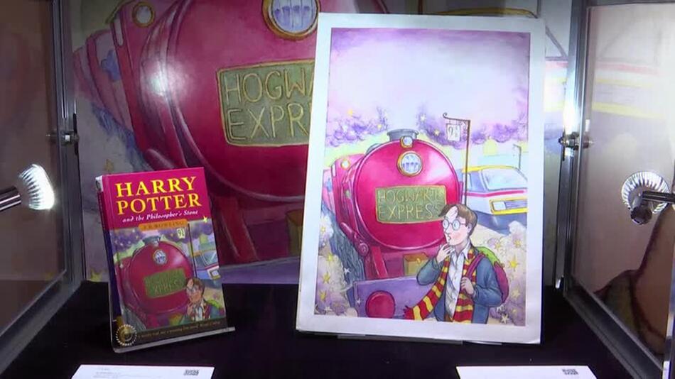 Auktionsrekord für "Harry Potter"-Zeichnung