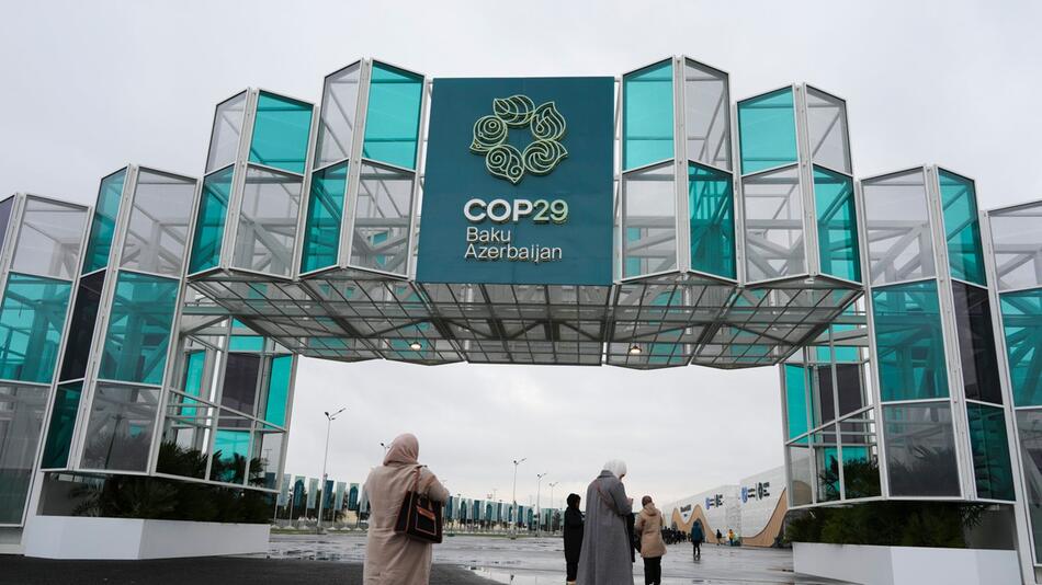 Vor der Weltklimakonferenz COP29 in Baku