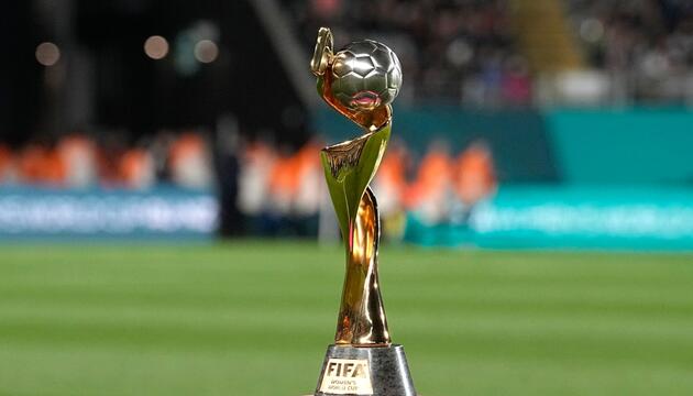 Trophäe der Frauenfußball-WM