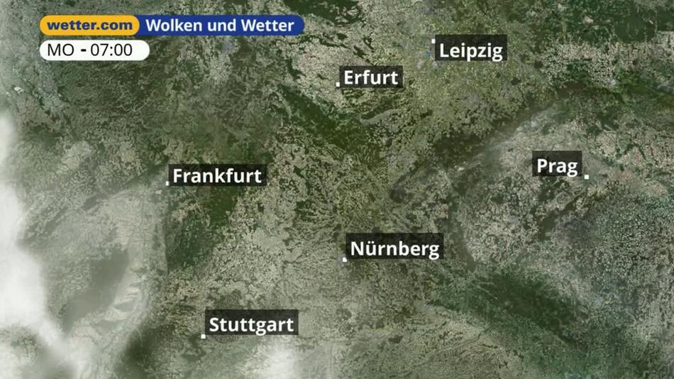 "Franken: Dein Wetter für Deine Region!"