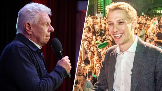 Dieter Reiter (SPD) und Dominik Krause (Die Grünen)