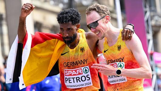 Leichtathletik: Europameisterschaft