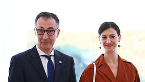 Cem Özdemir und seine Frau Flavia Zaka