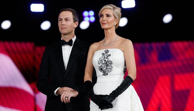 Ivanka Trump und Ehemann Jared Kushner beim Liberty Ball in Washington D.C.
