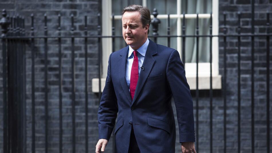 David Cameron, Rücktritt, Downing Street