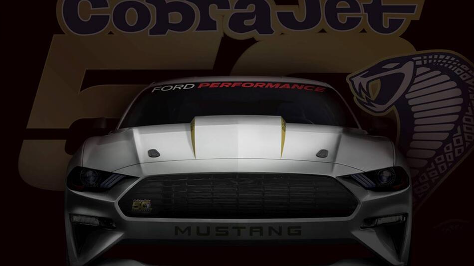 Ford Mustang Cobra Jet