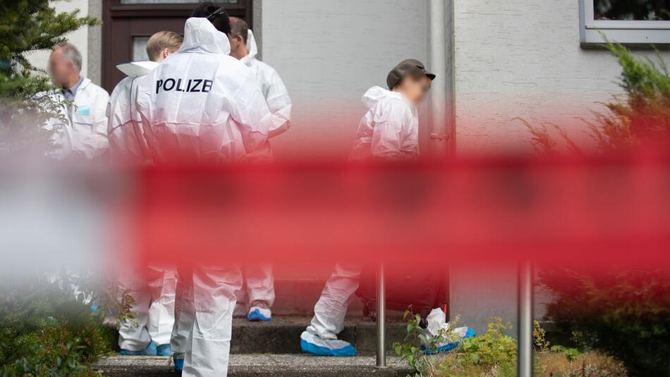Drei Tote in Haus in Werther bei Bielefeld gefunden