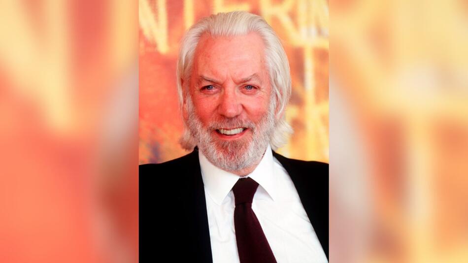 Hollywoodstar Donald Sutherland begeisterte Jung und Alt.