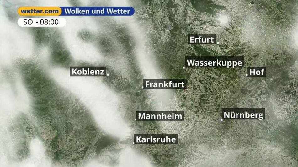 "Rhein-Neckar-Gebiet: Dein Wetter für Deine Region!"