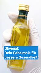 Olivenöl: Dein Geheimnis für bessere Gesundheit