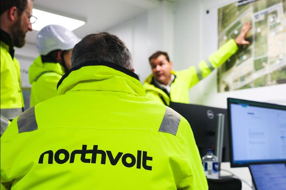 Geplante Northvolt-Batteriefabrik in Schleswig-Holstein