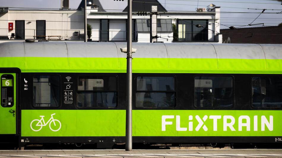 Flixtrain in Köln