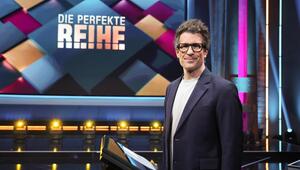 Daniel Hartwich in seinem neuen Studio für die RTL-Show "Die perfekte Reihe - Das Bilder-Quiz".