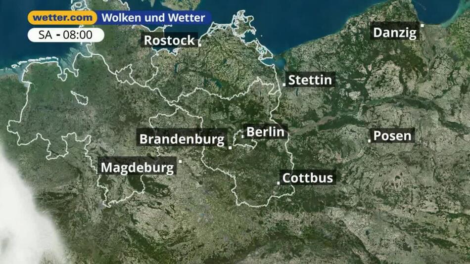 "Brandenburg: Dein Wetter für Deine Region!"