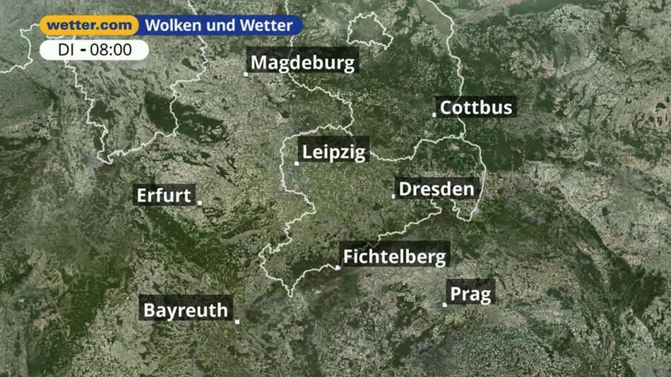 "Sachsen: Dein Wetter für Deine Region!"