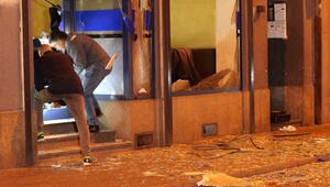 Explosion in Mannheimer Cafe