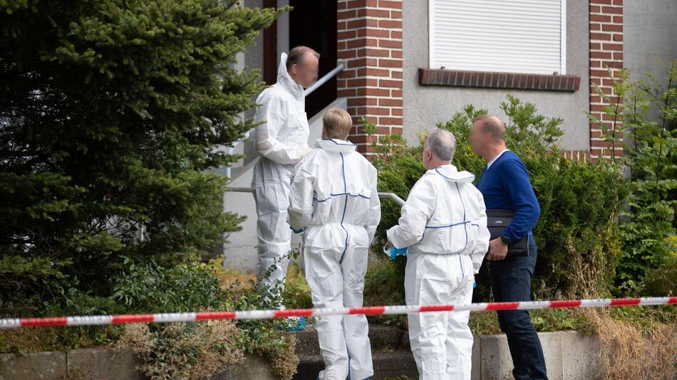 Drei Tote in Haus in Werther bei Bielefeld gefunden