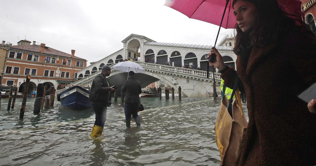 Neue Unwetter in Venedig angekündigt | WEB.DE