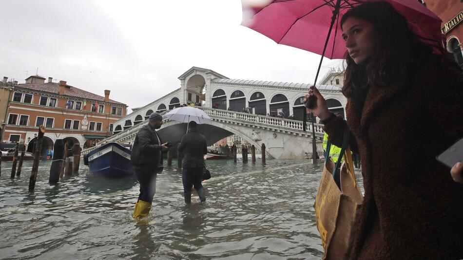 Überschwemmungen in Venedig