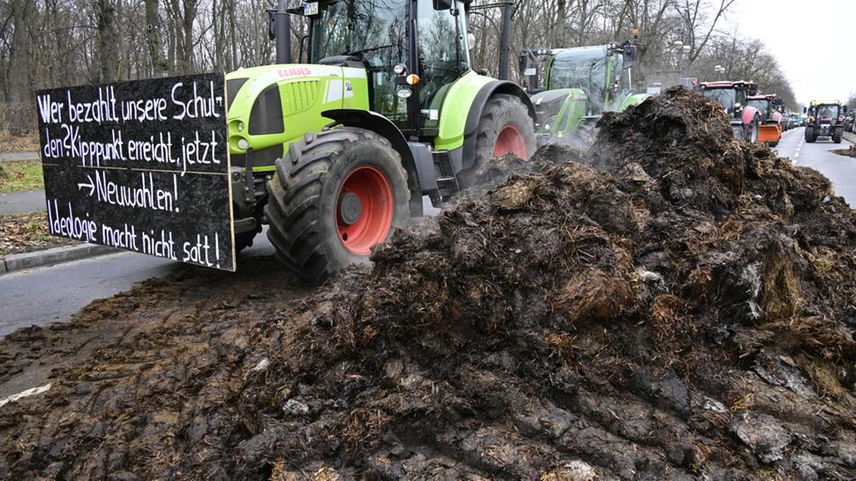 Bauernproteste In diesen Städten und Großräumen droht Verkehrschaos WEB DE