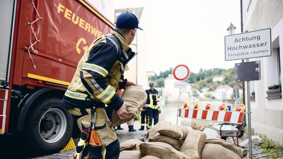 Hochwasser in Passau