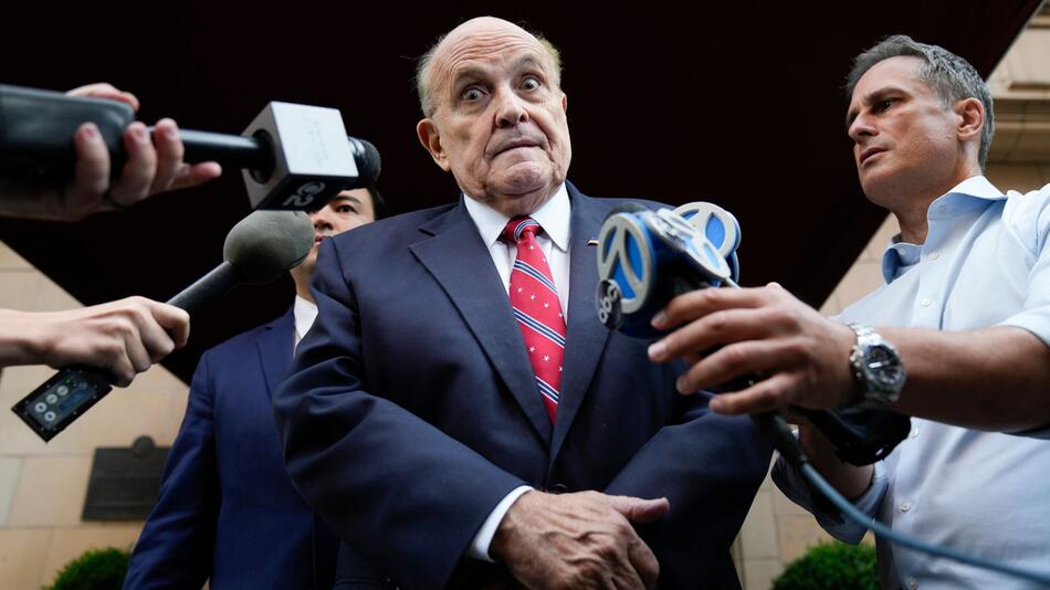 Rudy Giuliani