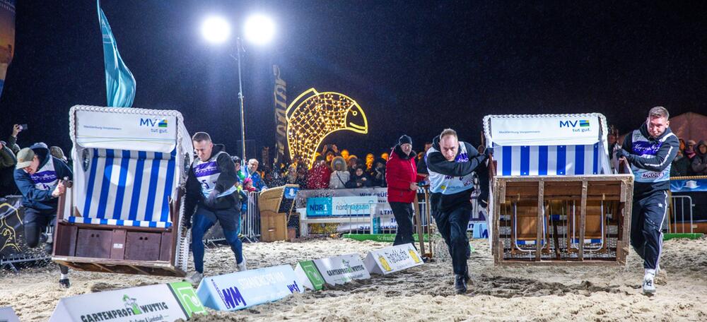 Finalwettkämpfe der Strandkorb-WM