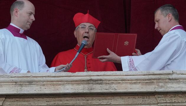 Konklave zur Wahl des neuen Papstes