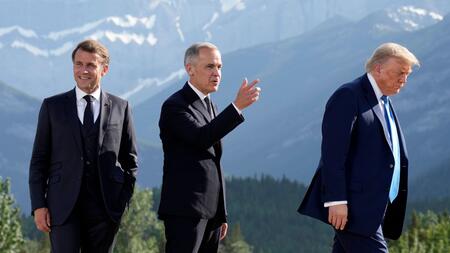 Frankreich verschiebt G7-Gipfel - Wegen Trumps Käfigkampf?