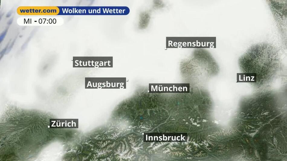 "München: Dein Wetter für Deine Stadt"