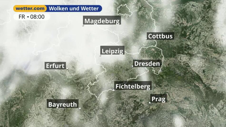 "Sachsen: Dein Wetter für Deine Region!"
