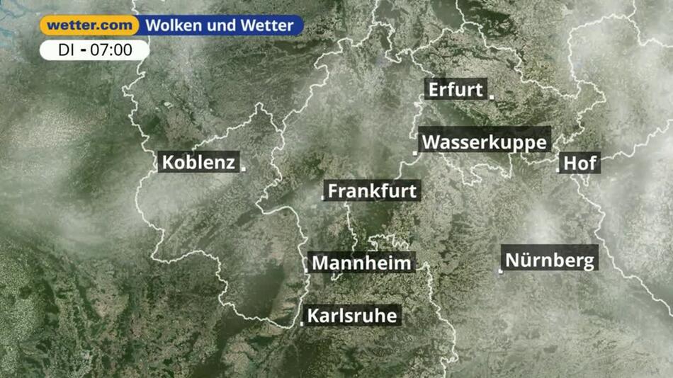 "Rhein-Neckar-Gebiet: Dein Wetter für Deine Region!"