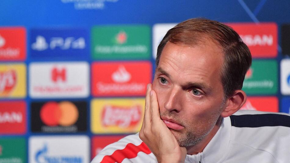 Lädiert, aber erfolgreich: Thomas Tuchel ist mit seinen Bayern ins Viertelfinale der Champions ...