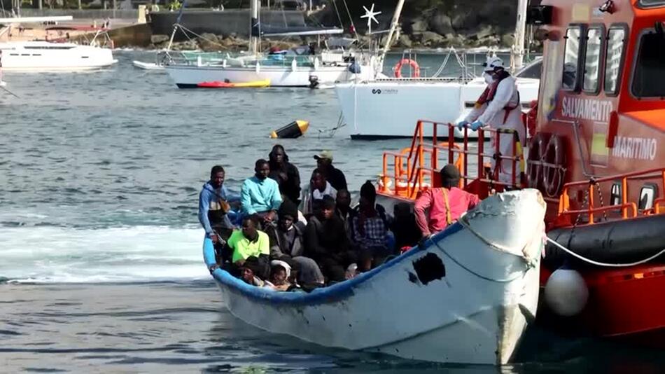 NGO: Über 10.000 Migranten starben 2024 auf dem Weg nach Spanien