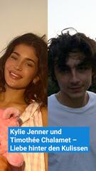 Kylie Jenner und Timothée Chalamet – Liebe hinter den Kulissen