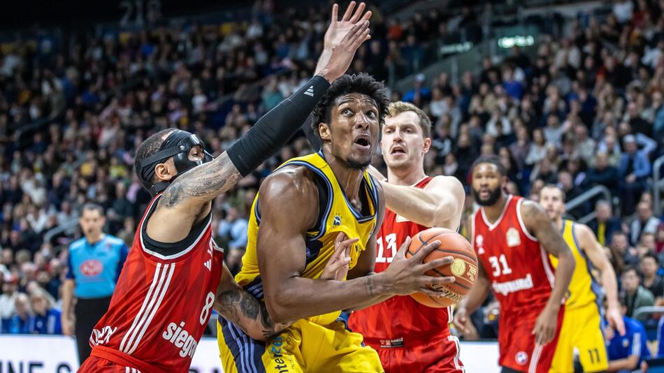 Alba Berlin - FC Bayern München